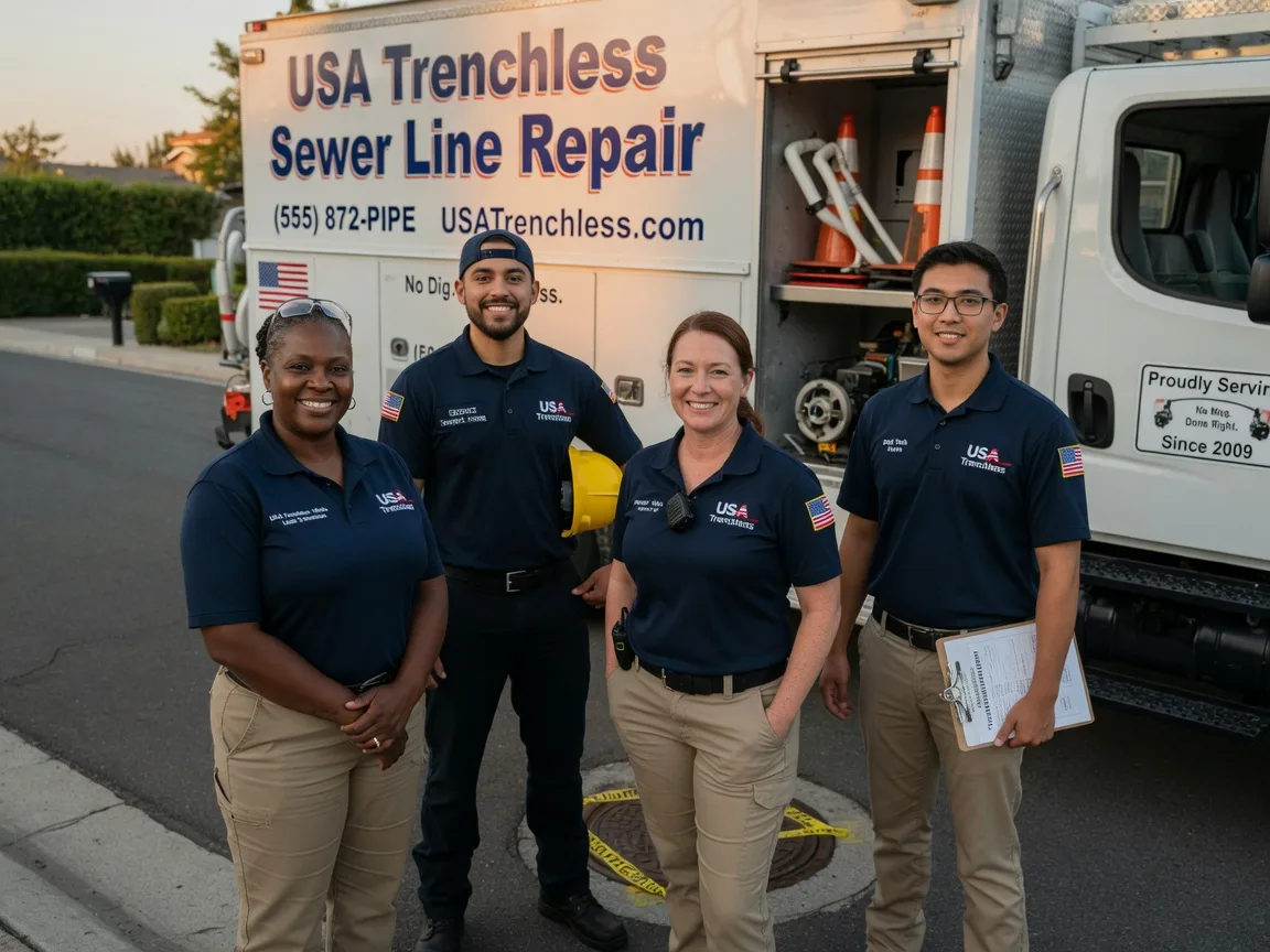 Sewer Line Repair company in Lexington, TX
